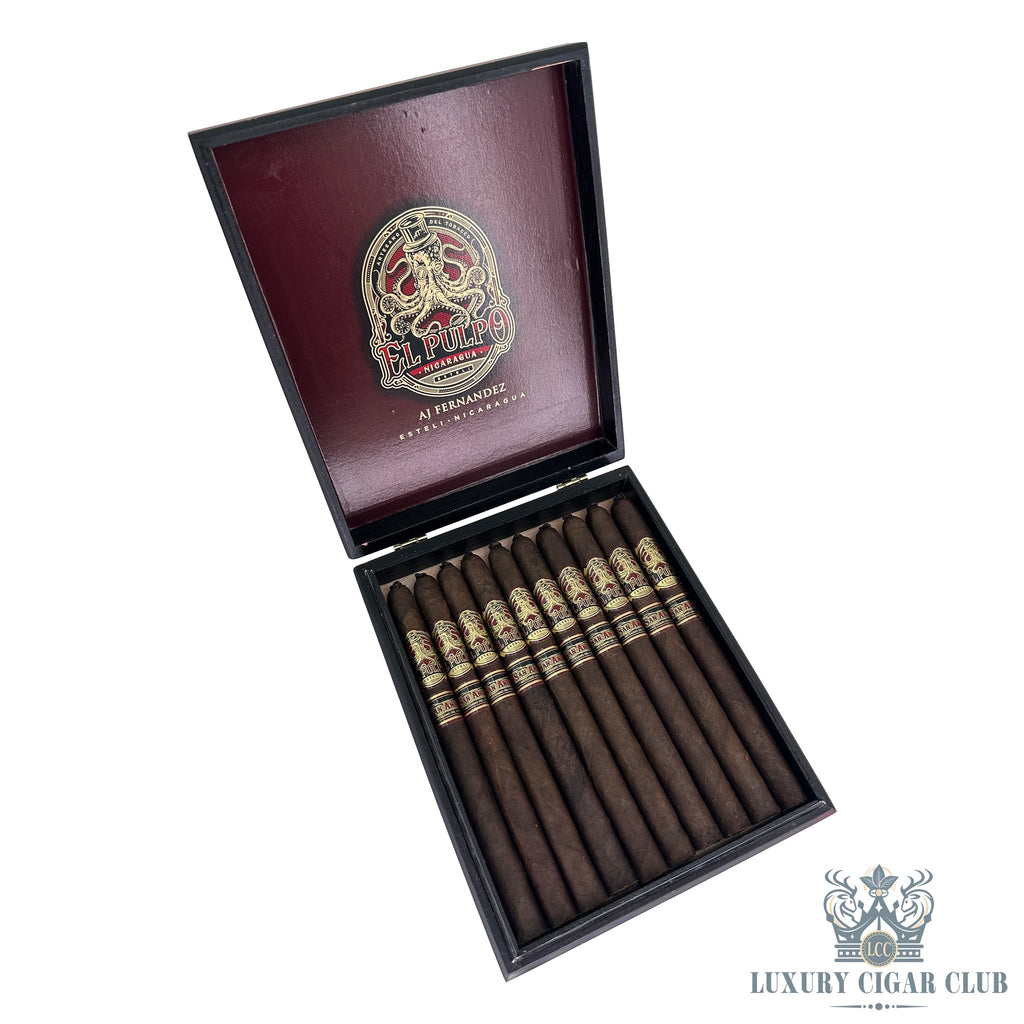 Artesano Del Tobacco El Pulpo Eel - Luxury Cigar Club