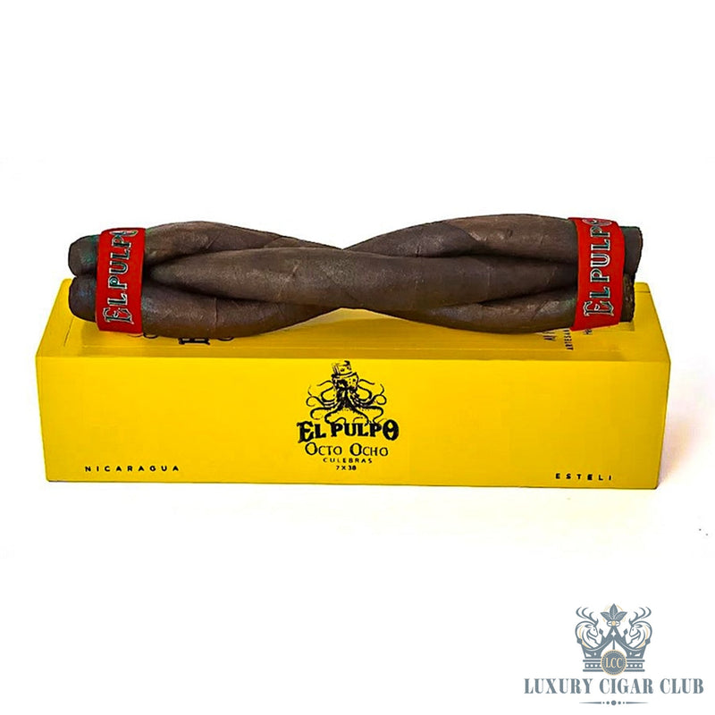 Artesano Del Tobacco El Pulpo Octo Ocho - Luxury Cigar Club
