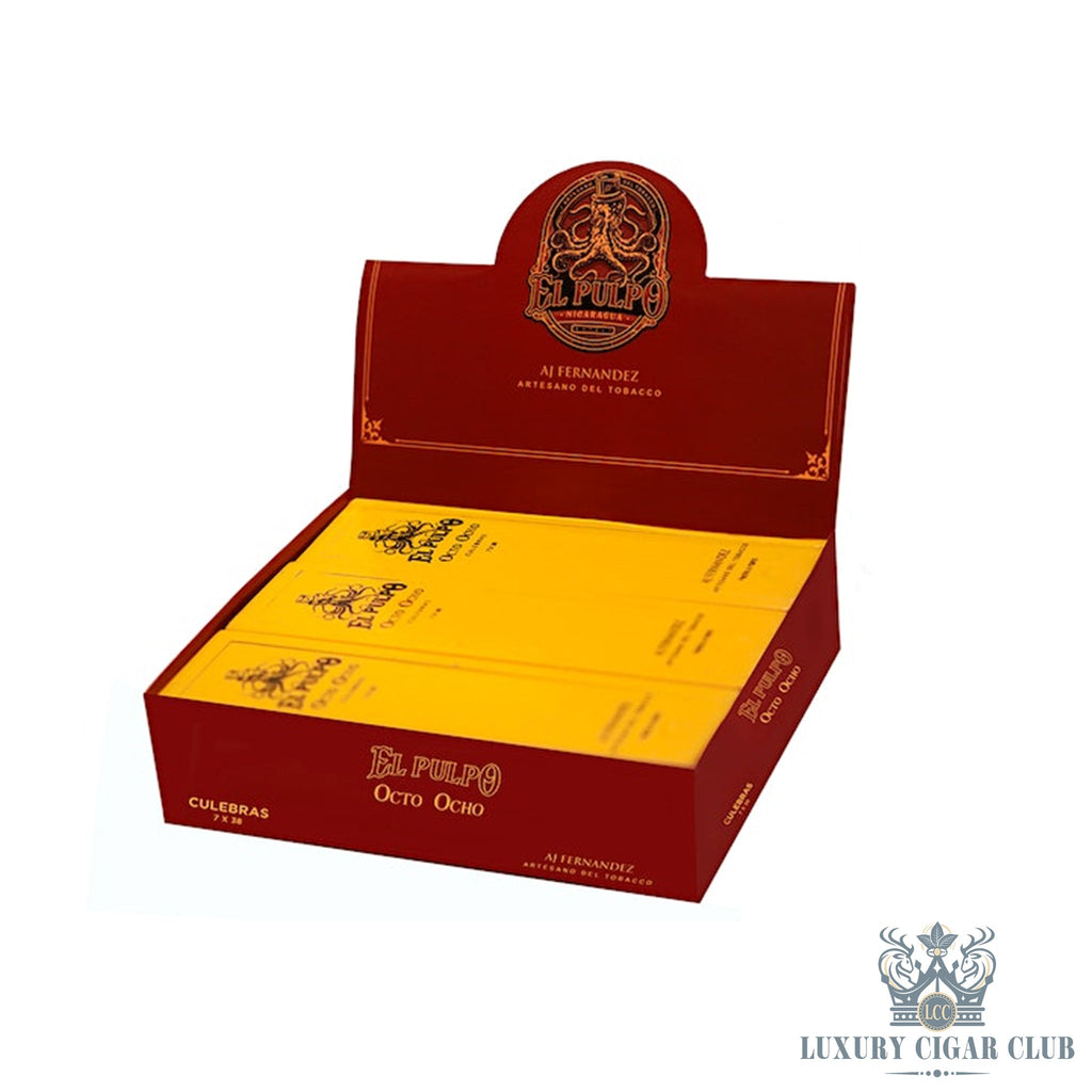Artesano Del Tobacco El Pulpo Octo Ocho - Luxury Cigar Club