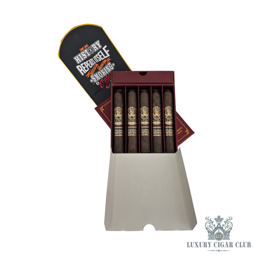 Artesano Del Tobacco El Pulpo The Fry - Luxury Cigar Club