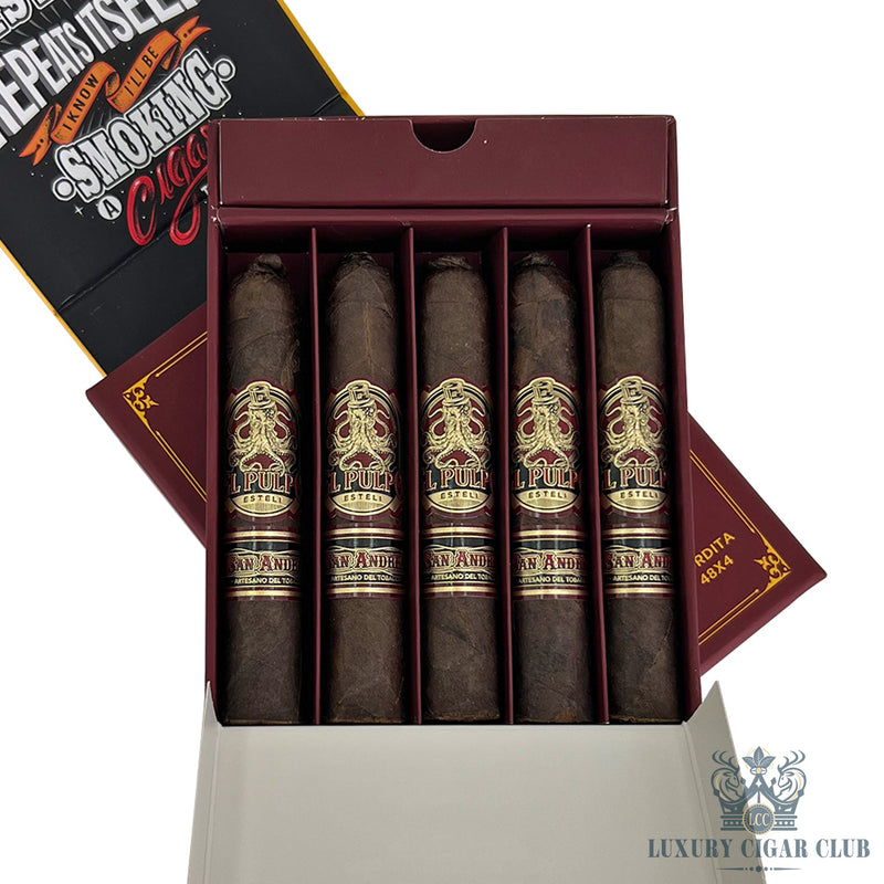 Artesano Del Tobacco El Pulpo The Fry - Luxury Cigar Club