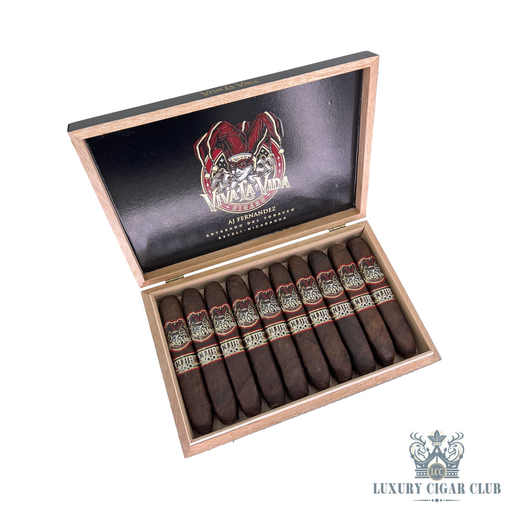 Artesano del Tobacco Viva La Vida 5th Anniversary - Luxury Cigar Club