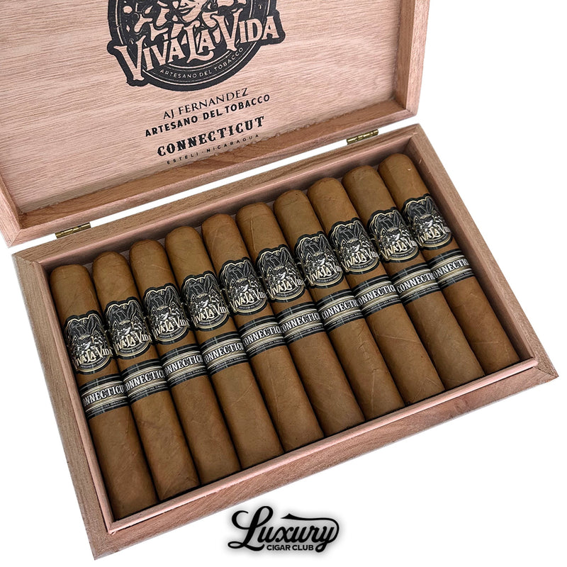 Artesano Del Tobacco Viva La Vida Connecticut - Luxury Cigar Club