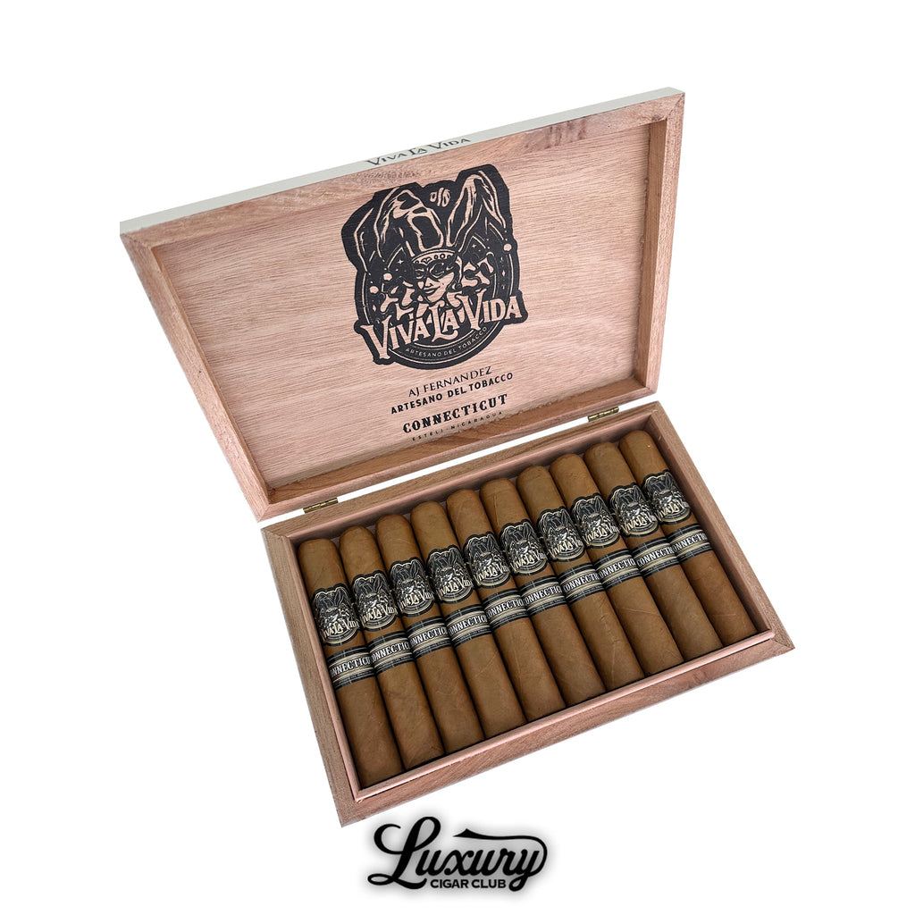 Artesano Del Tobacco Viva La Vida Connecticut - Luxury Cigar Club