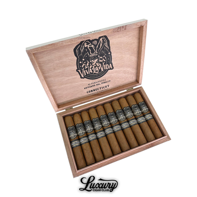 Artesano Del Tobacco Viva La Vida Connecticut - Luxury Cigar Club