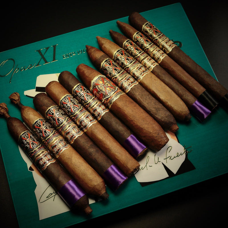 Arturo Fuente Aged Fuente Selection OpusXI - Luxury Cigar Club