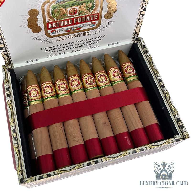 Arturo Fuente Chateau Fuente Pyramid Natural - Luxury Cigar Club