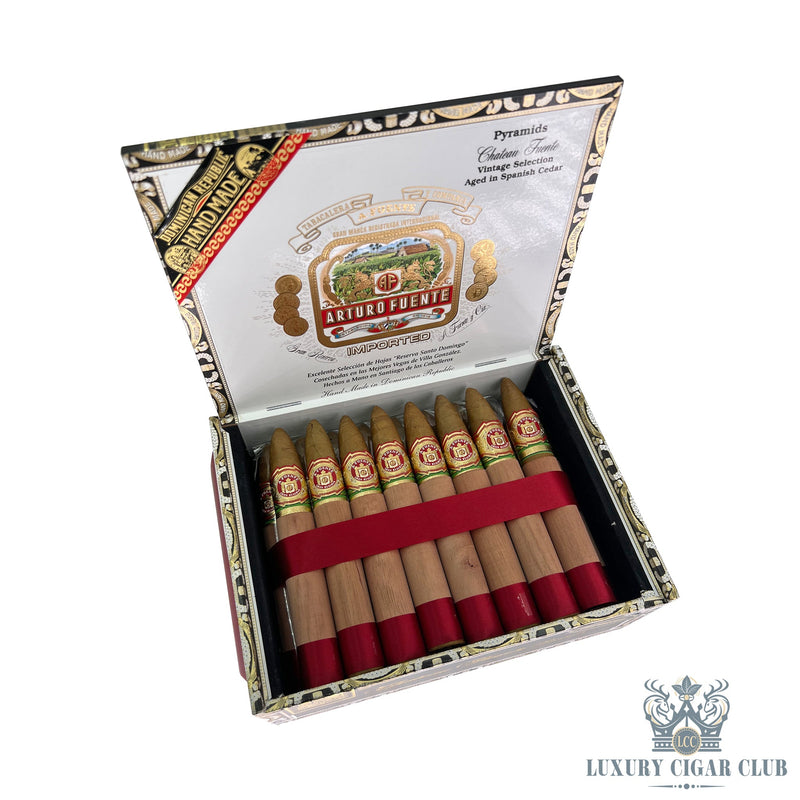 Arturo Fuente Chateau Fuente Pyramid Natural - Luxury Cigar Club