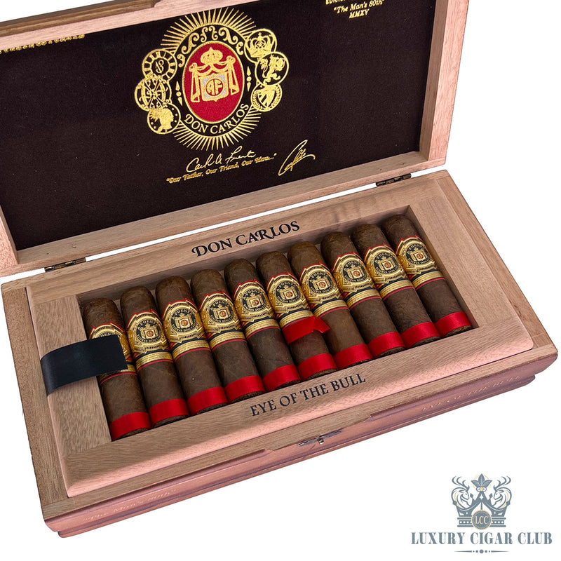 Arturo Fuente Don Carlos Eye of the Bull - Luxury Cigar Club