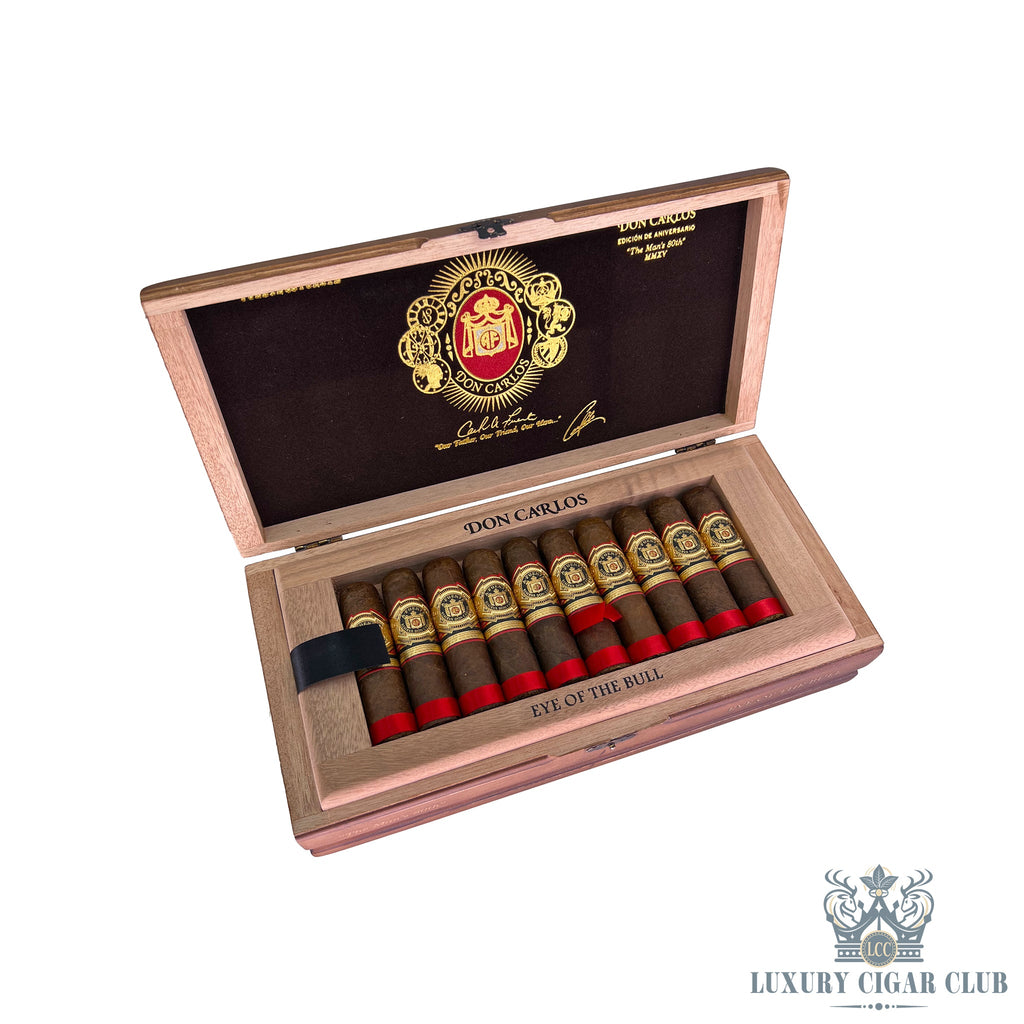 Arturo Fuente Don Carlos Eye of the Bull - Luxury Cigar Club