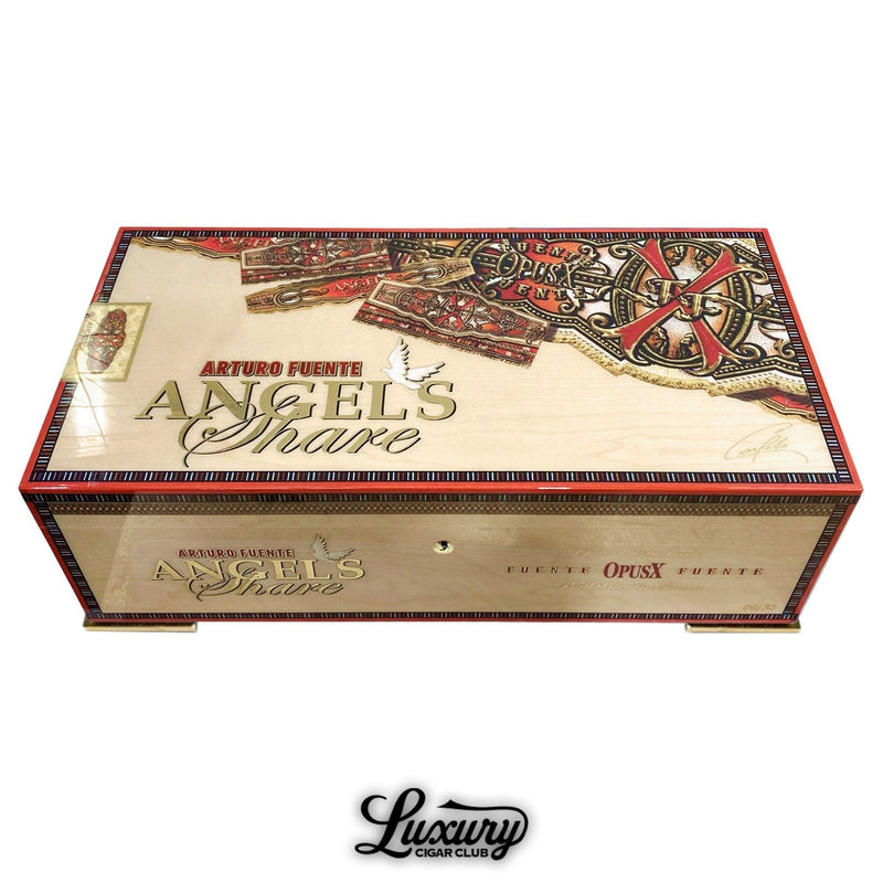 Arturo Fuente & Elie Bleu Angels Share Stairway to Heaven Humidor Pre - Order - Luxury Cigar Club