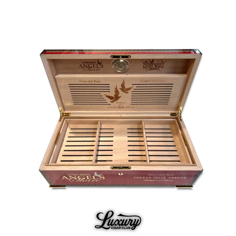 Arturo Fuente & Elie Bleu Angels Share Stairway to Heaven Humidor Pre - Order - Luxury Cigar Club