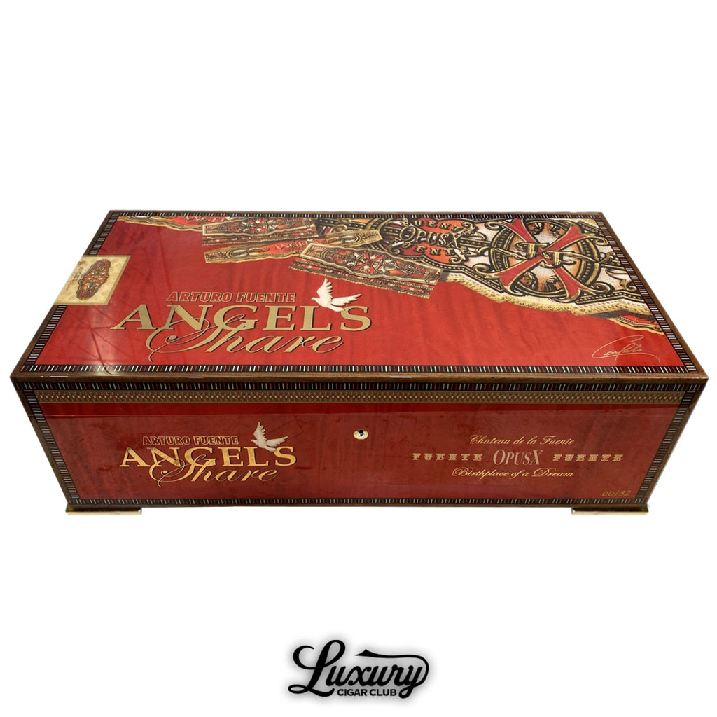 Arturo Fuente & Elie Bleu Angels Share Stairway to Heaven Humidor Pre - Order - Luxury Cigar Club