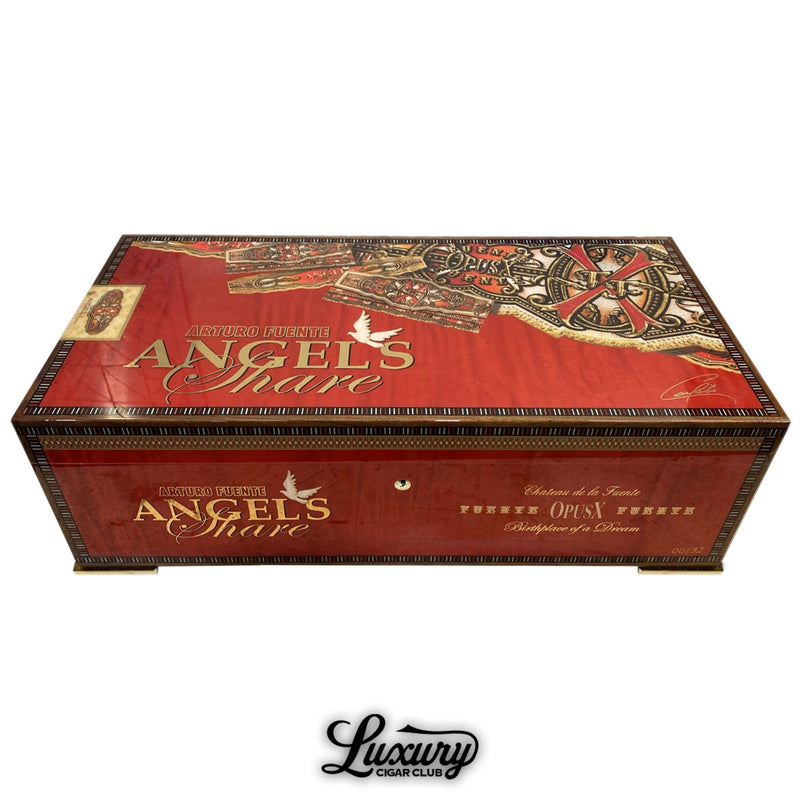 Arturo Fuente & Elie Bleu Angels Share Stairway to Heaven Humidor Pre - Order - Luxury Cigar Club