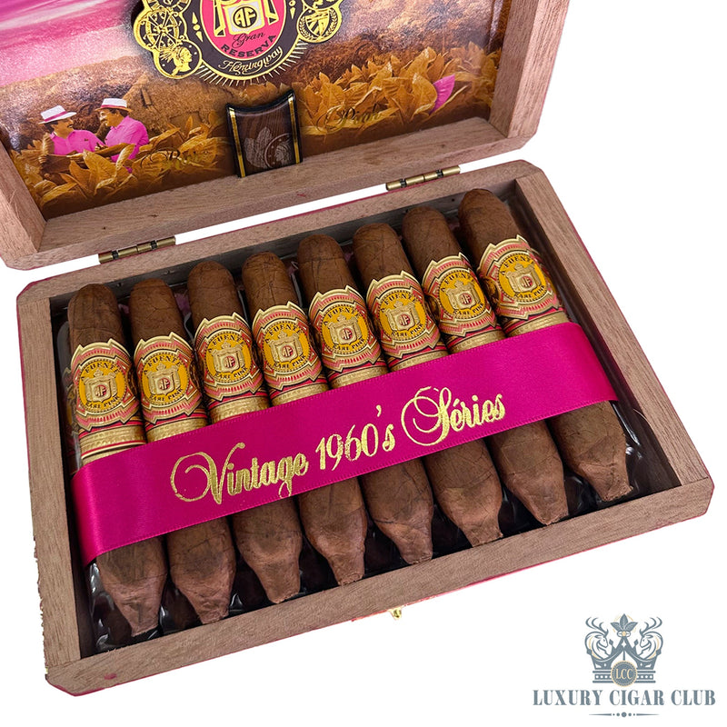 Arturo Fuente Hemingway Rare Pink Vintage 1960's Series - Luxury Cigar Club
