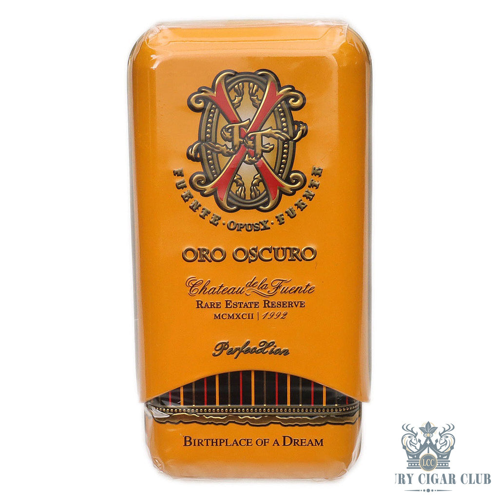 Arturo Fuente Oro Oscuro Tin of 3 Unicorn - Luxury Cigar Club