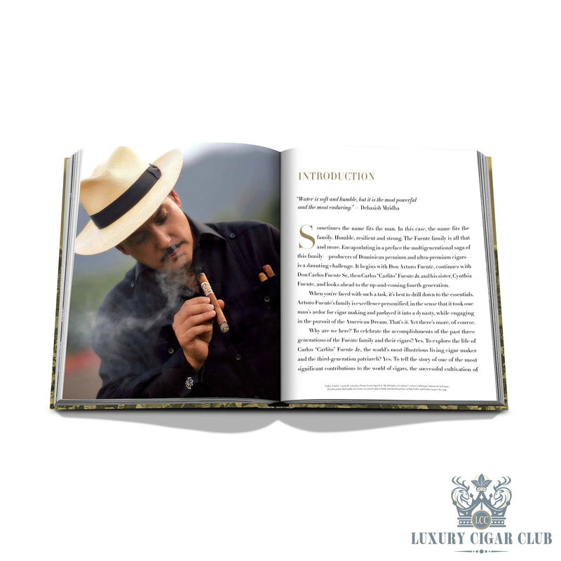 Arturo Fuente: Since 1912 "Ultimate Collection" Book - Luxury Cigar Club