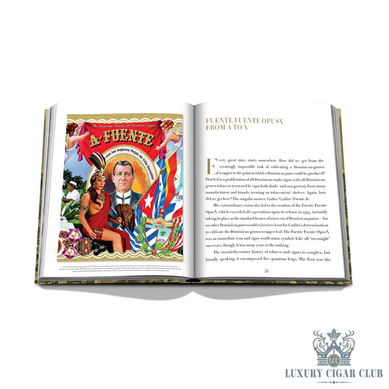 Arturo Fuente: Since 1912 "Ultimate Collection" Book - Luxury Cigar Club