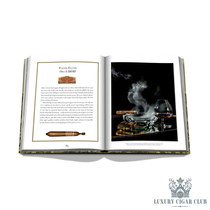 Arturo Fuente: Since 1912 "Ultimate Collection" Book - Luxury Cigar Club