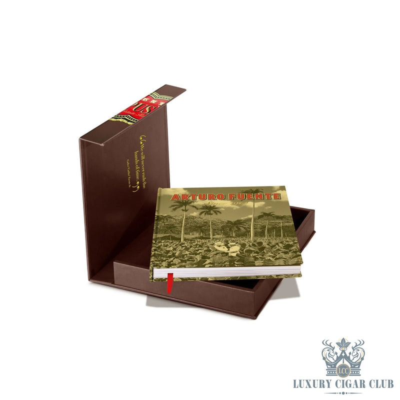 Arturo Fuente: Since 1912 "Ultimate Collection" Book - Luxury Cigar Club