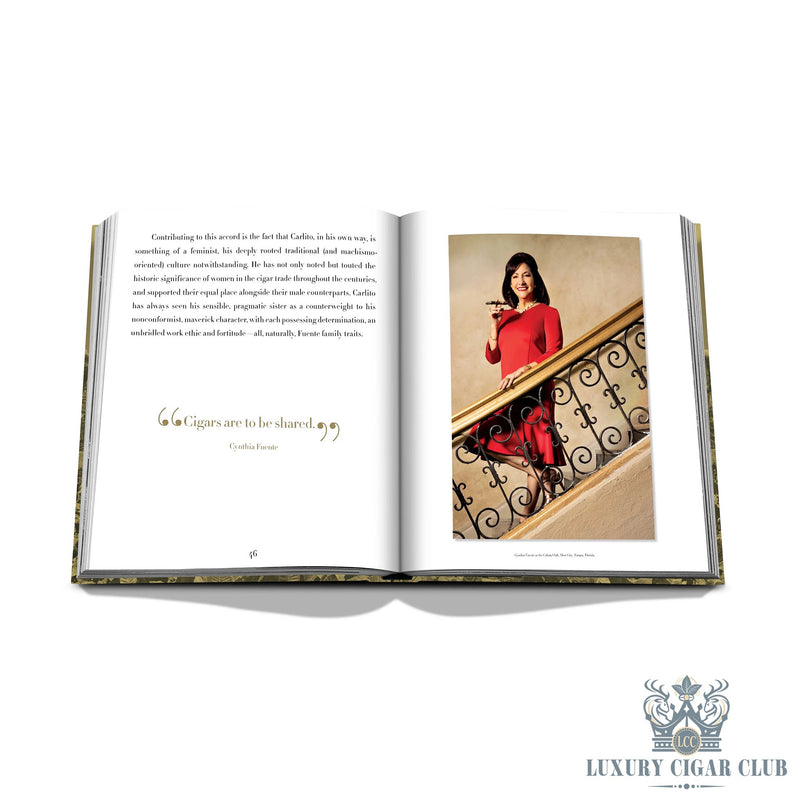 Arturo Fuente: Since 1912 "Ultimate Collection" Book - Luxury Cigar Club