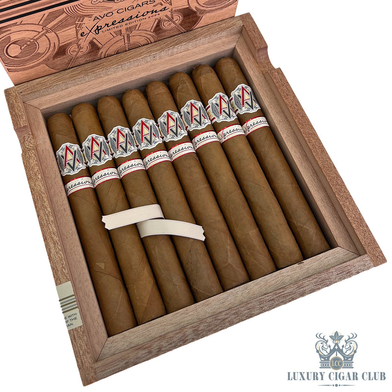 AVO Cigars Expressions Limited Edition 2024 - Luxury Cigar Club