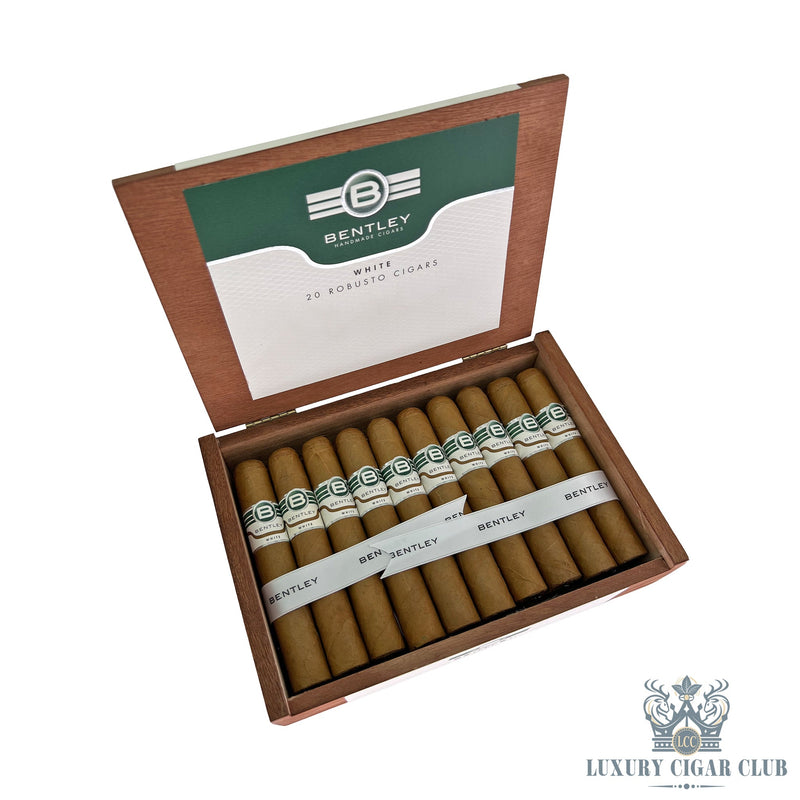 Bentley White Edition - Luxury Cigar Club