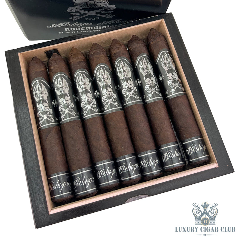 Black Label Trading Co Bishops Blend Novemdiales - Luxury Cigar Club
