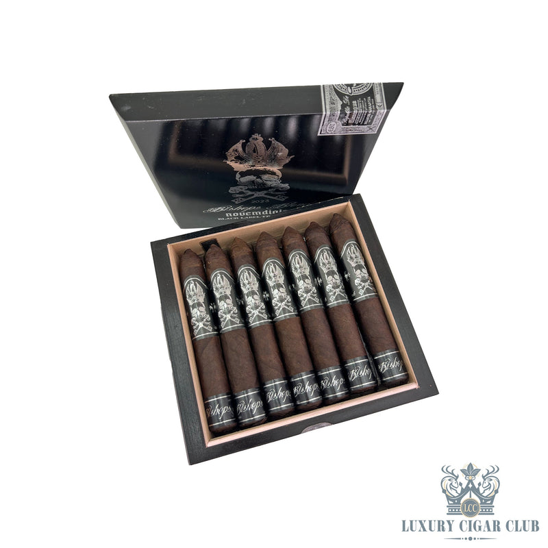 Black Label Trading Co Bishops Blend Novemdiales - Luxury Cigar Club