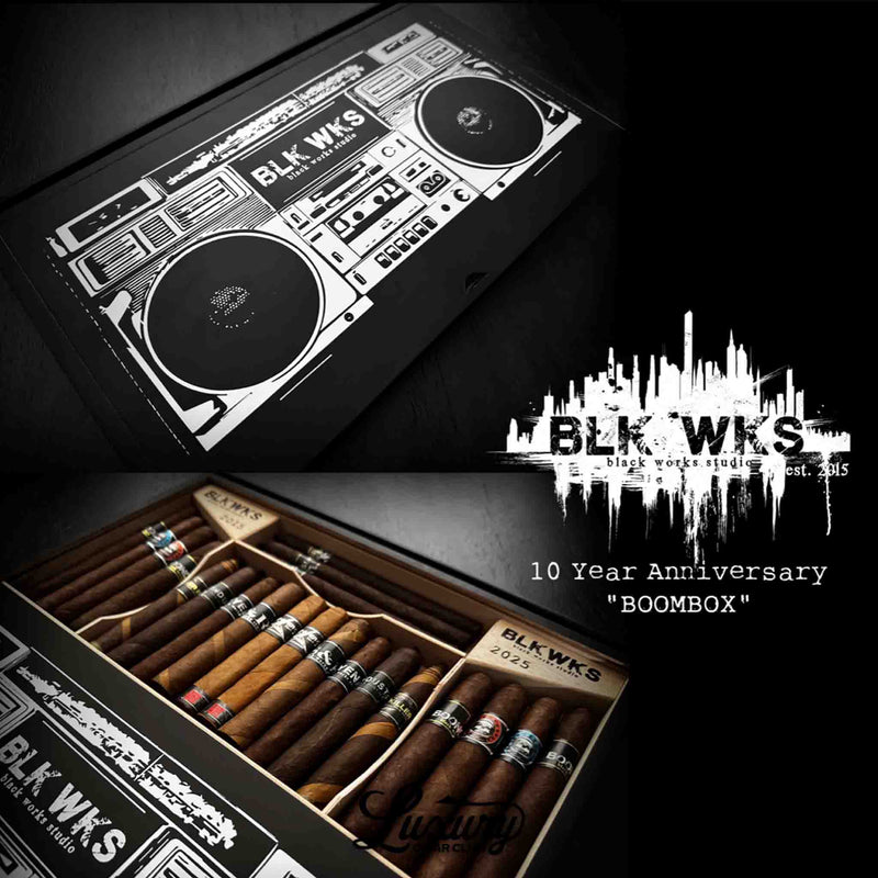 Black Works Studio Boombox Limited Edition Sampler - Luxury Cigar Club