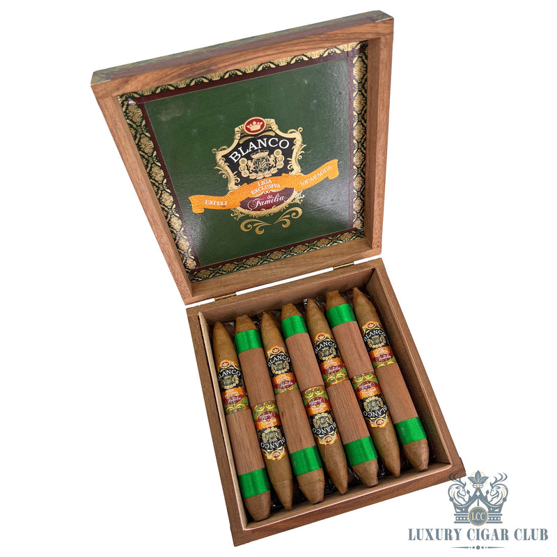 Blanco Liga Exclusiva de Familia Connecticut - Luxury Cigar Club