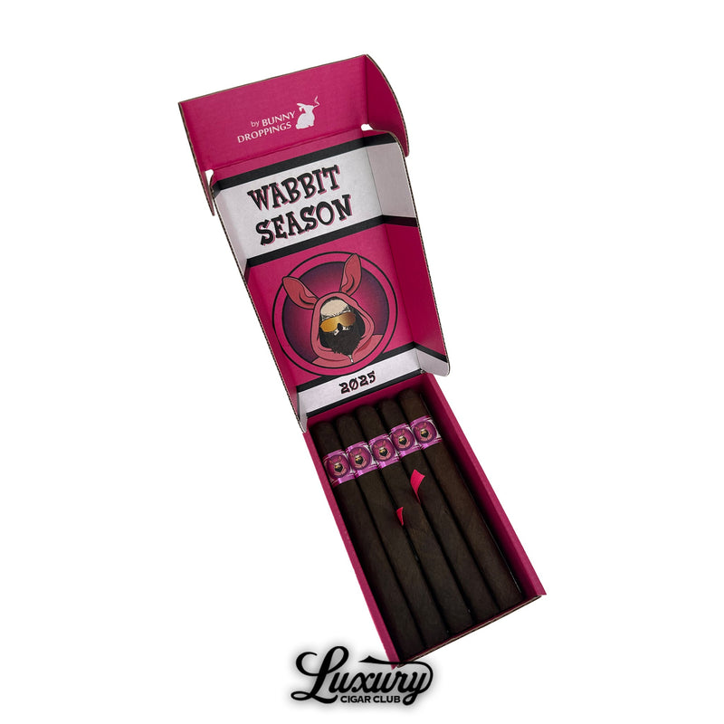 Bunny Droppings Wabbit Season 2025 - Luxury Cigar Club
