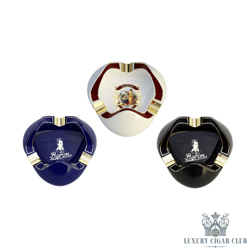 Byron Tulip Ashtray - Luxury Cigar Club