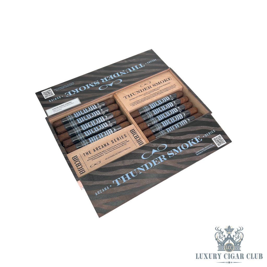 CAO Arcana Series Thunder Smoke - Luxury Cigar Club