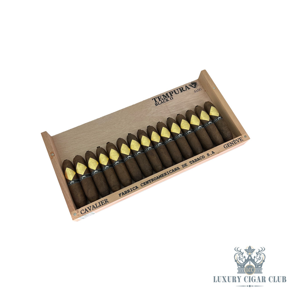 Cavalier Geneve Black Series II Tempura - Luxury Cigar Club