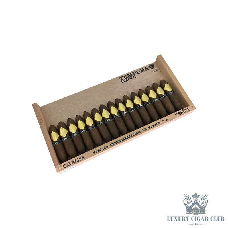 Cavalier Geneve Black Series II Tempura - Luxury Cigar Club