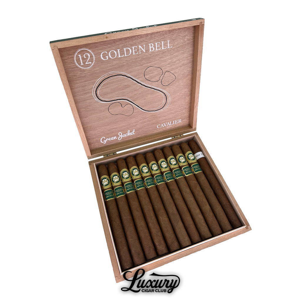 Cavalier Geneve Green Jacket 2025 Limited Edition - Luxury Cigar Club