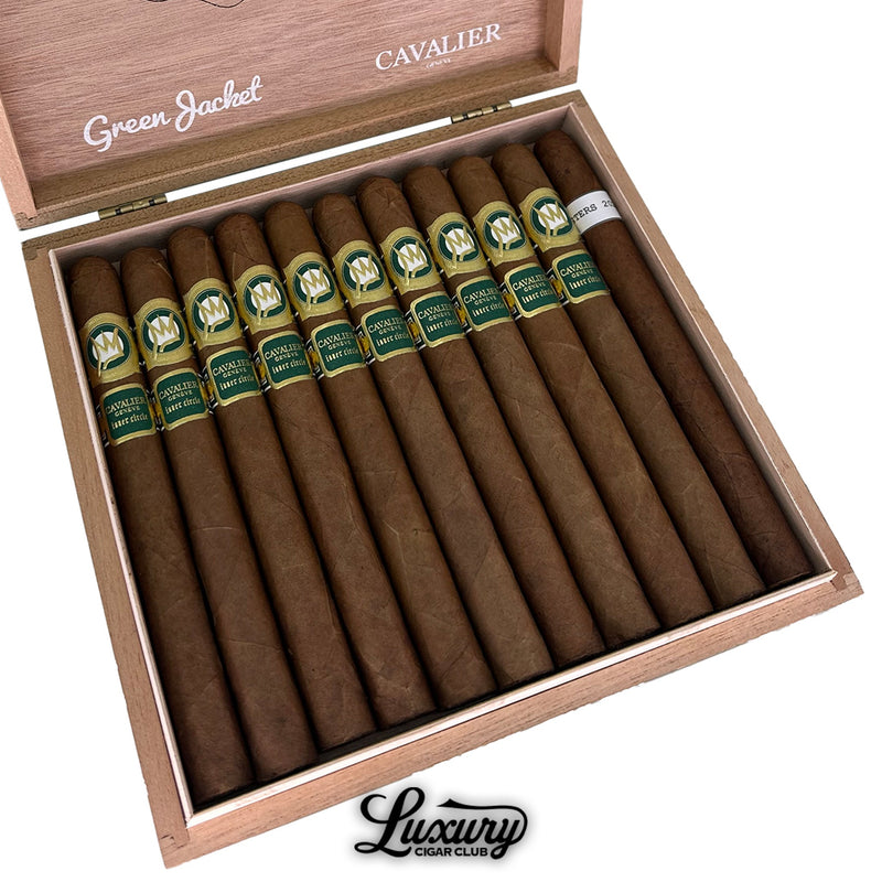 Cavalier Geneve Green Jacket 2025 Limited Edition - Luxury Cigar Club
