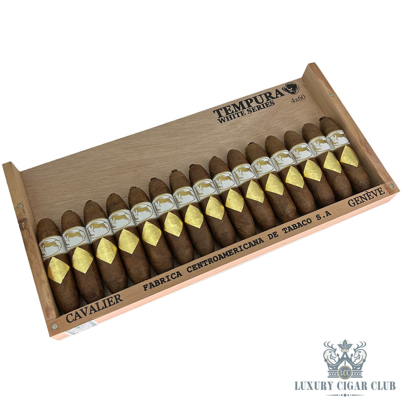 Cavalier Geneve White Series Tempura - Luxury Cigar Club