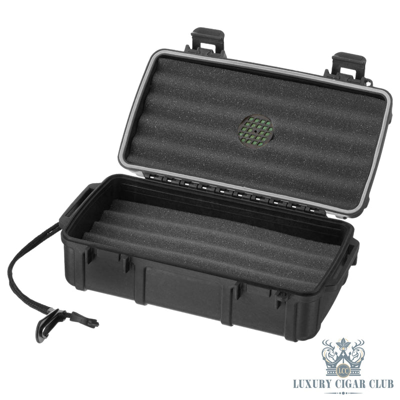 Cigar Caddy 10 Count Travel Humidor - Luxury Cigar Club
