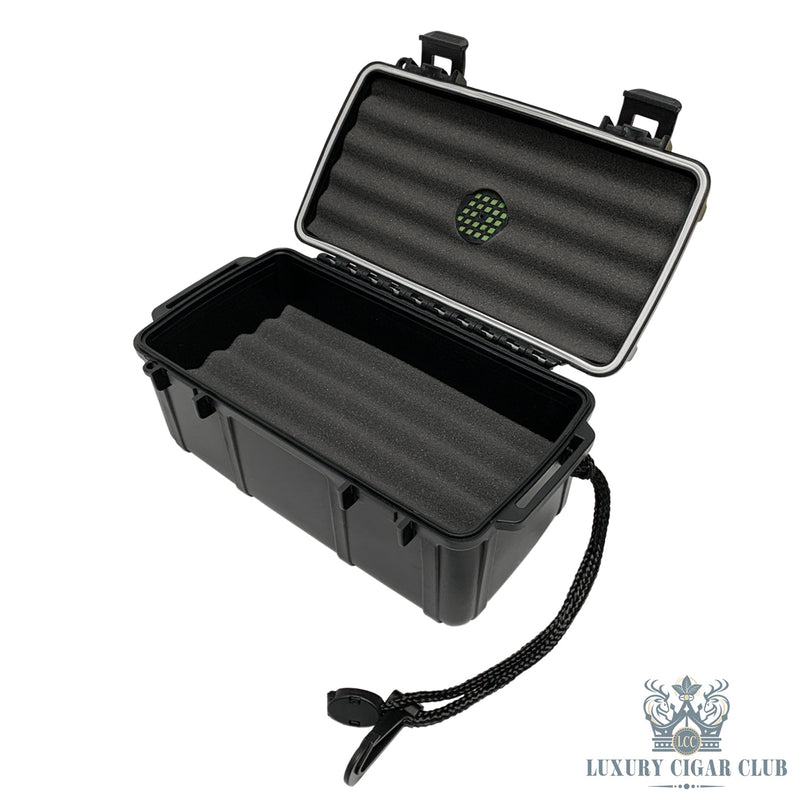 Cigar Caddy 15 Count Travel Humidor - Luxury Cigar Club