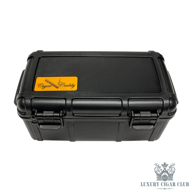 Cigar Caddy 15 Count Travel Humidor - Luxury Cigar Club