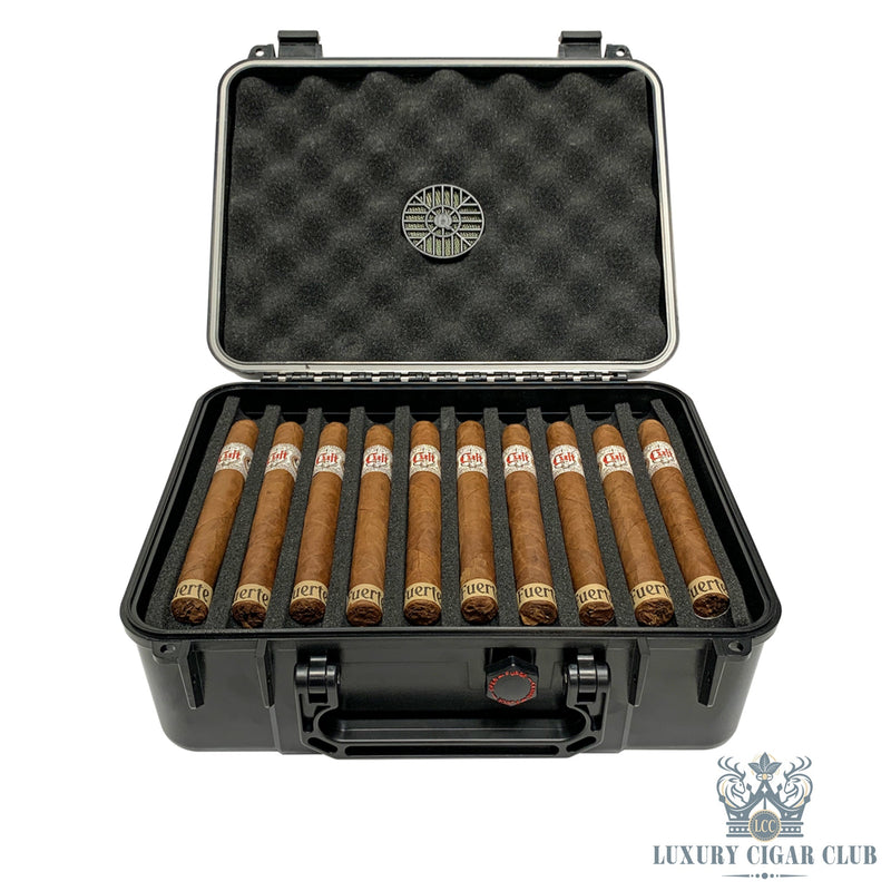 Cigar Caddy 40 Count Travel Humidor - Luxury Cigar Club