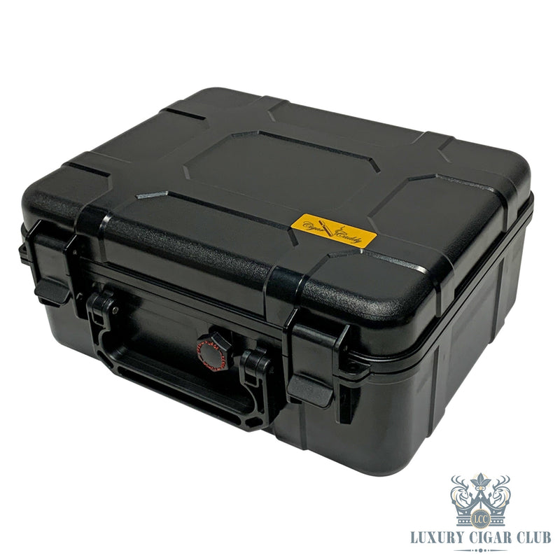 Cigar Caddy 40 Count Travel Humidor - Luxury Cigar Club