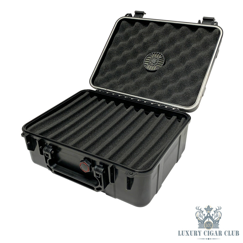 Cigar Caddy 40 Count Travel Humidor - Luxury Cigar Club