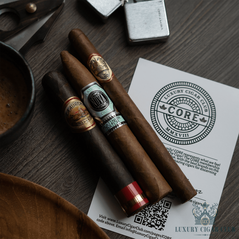 Core Subscription Luxury Cigars Monthly - Luxury Cigar Club