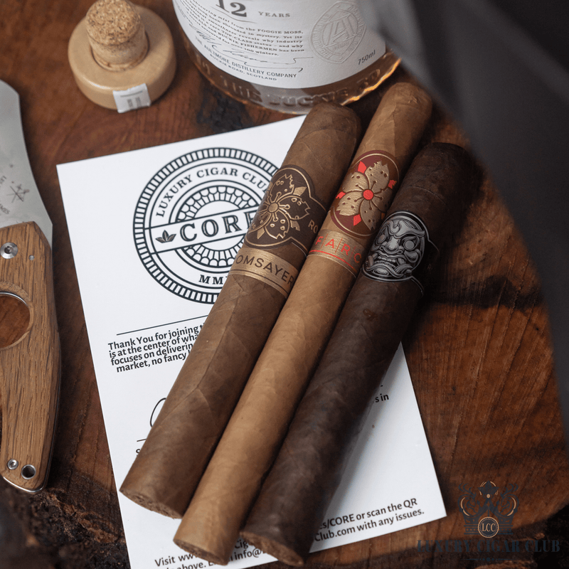 Core Subscription Luxury Cigars Monthly - Luxury Cigar Club