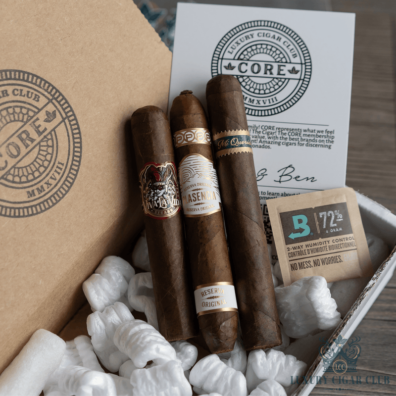 Core Subscription Luxury Cigars Monthly - Luxury Cigar Club