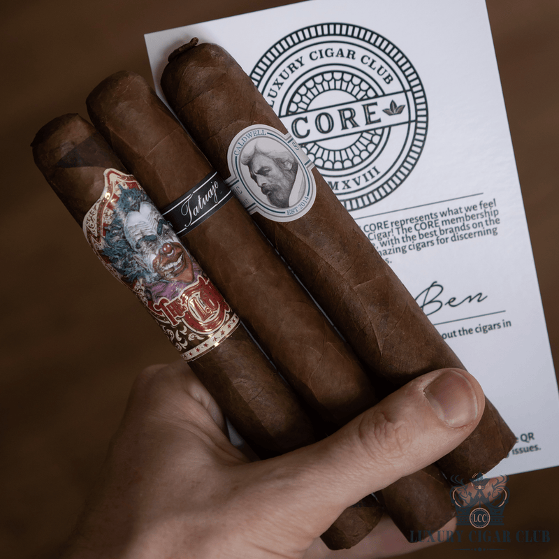 Core Subscription Luxury Cigars Monthly - Luxury Cigar Club