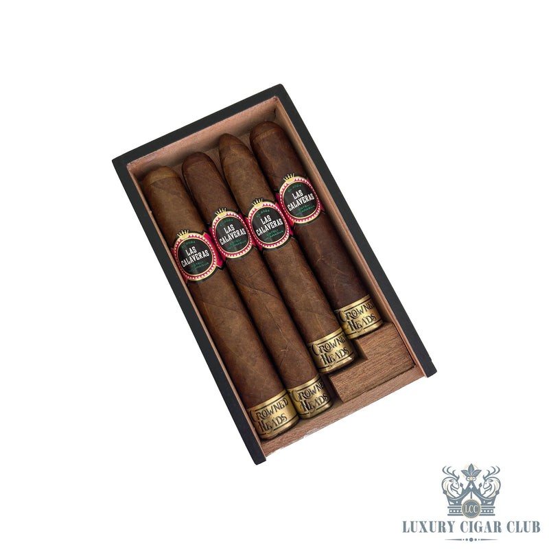 Crowned Heads Las Calaveras 2024 Sampler Limited Edition - Luxury Cigar Club